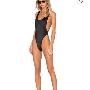 Norma Kamali Marissa One Piece- NEVER worn- TAGS ON